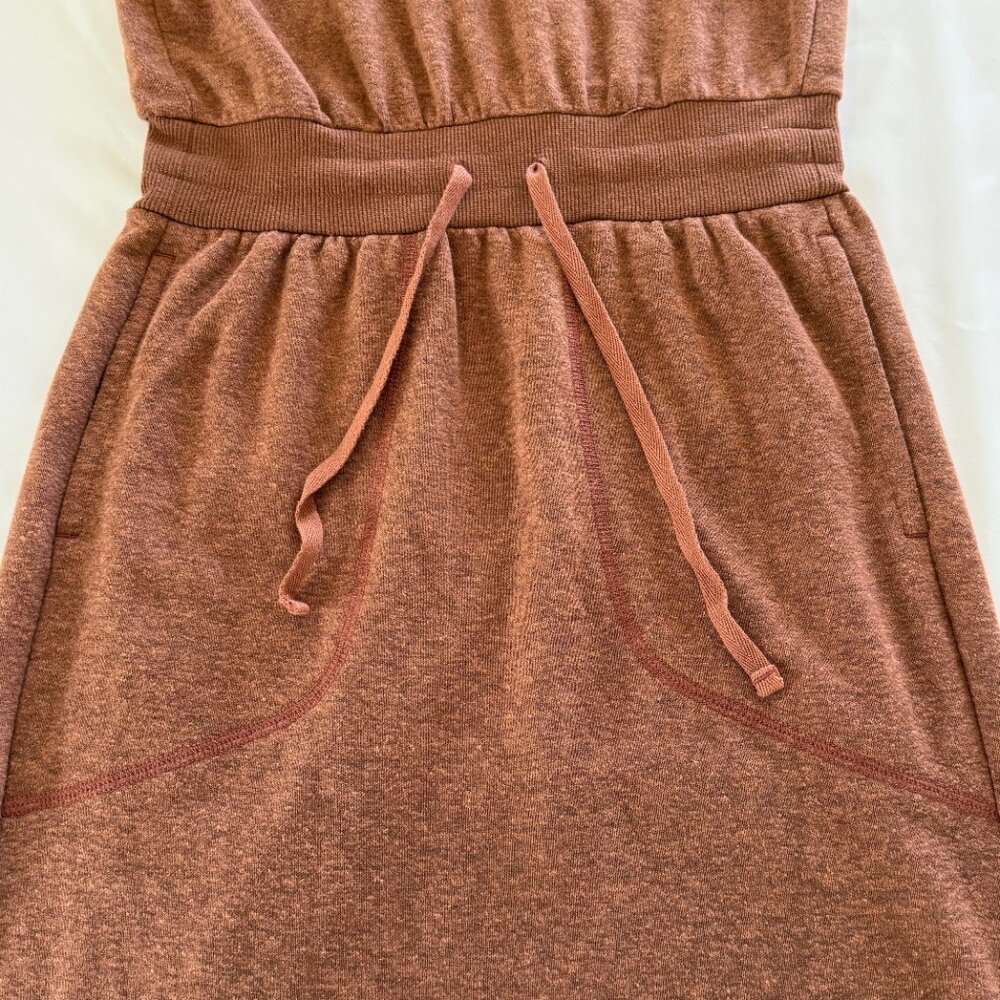 Prana Terry Hemp Blend Cozy Up Beach Hopper‎ Sleeveless Dress Size XS - Picture 3 of 6